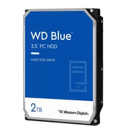 WD Blue Harddisk WD20EARZ 2TB 3.5" SATA-600 5400rpm