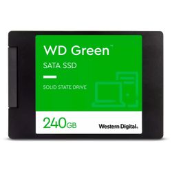 WD Green Solid state-drev WDS240G3G0A 240GB 2.5" SATA-600