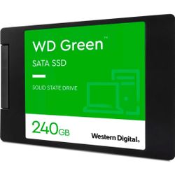 WD Green Solid state-drev WDS240G3G0A 240GB 2.5" SATA-600