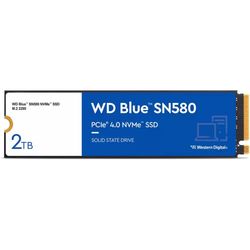 WD Blue SN580 Solid state-drev 2 TB M.2 PCI Express 4.0 x4 (NVMe)