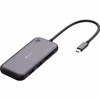 Verbatim Share My Screen 1080p USB wireless adapter WDA-01, docking station (black, HDMI, VGA, USB-C, SD, microSD)