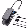 Verbatim Share My Screen 1080p USB wireless adapter WDA-01, docking station (black, HDMI, VGA, USB-C, SD, microSD)