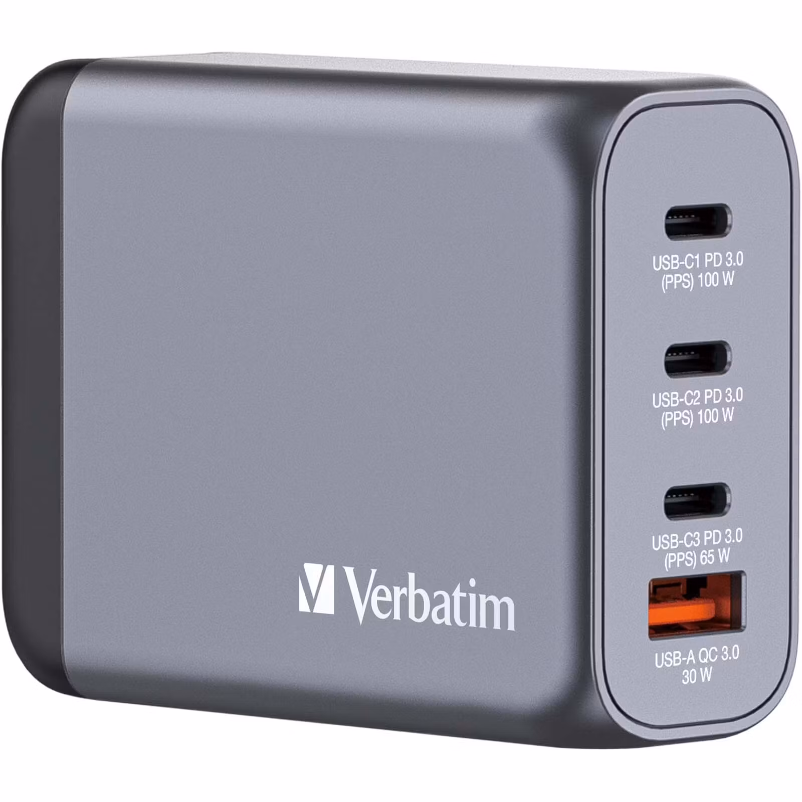 Verbatim GNC-100 GaN Charger 1xUSB-C 100W