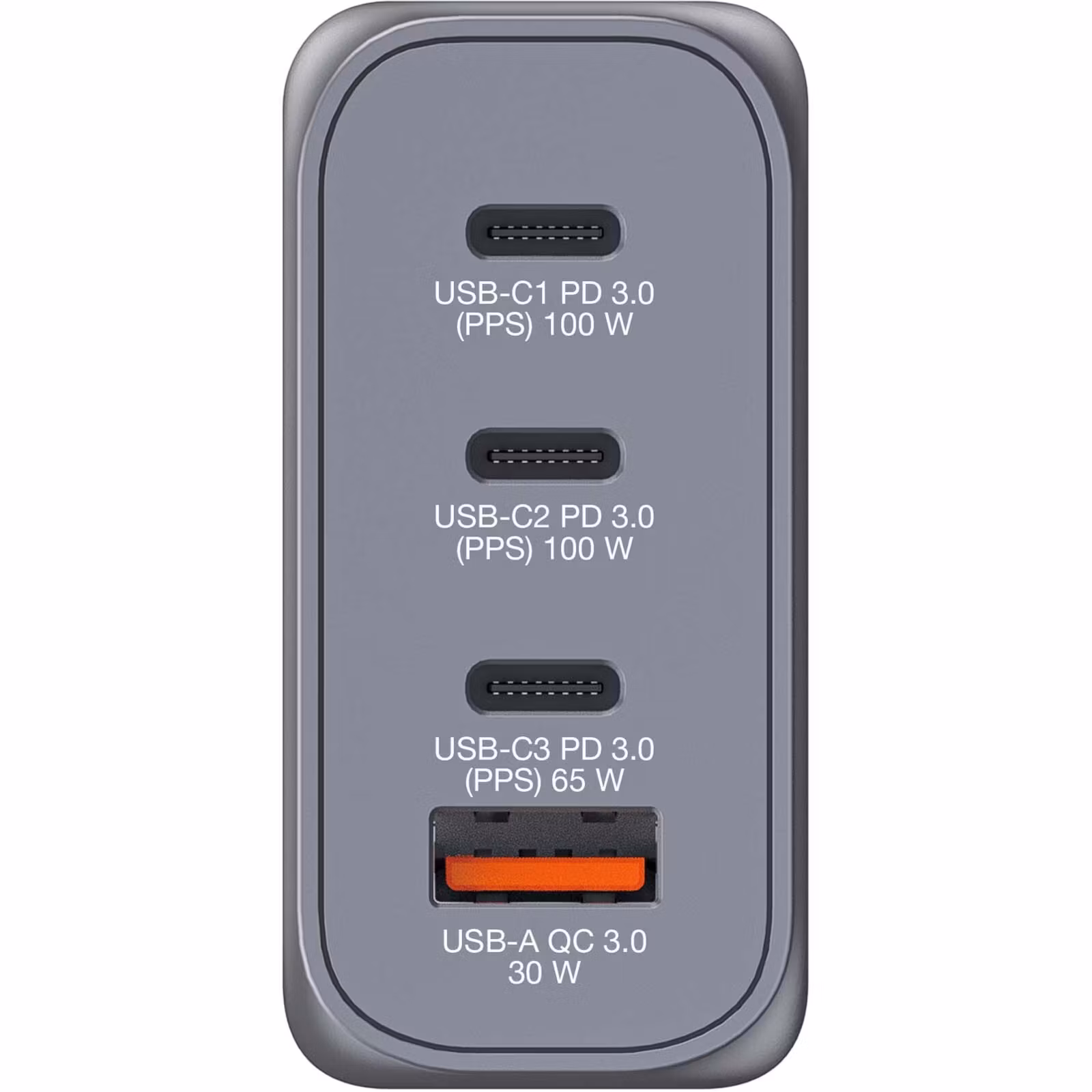 Verbatim GNC-100 GaN Charger 1xUSB-C 100W