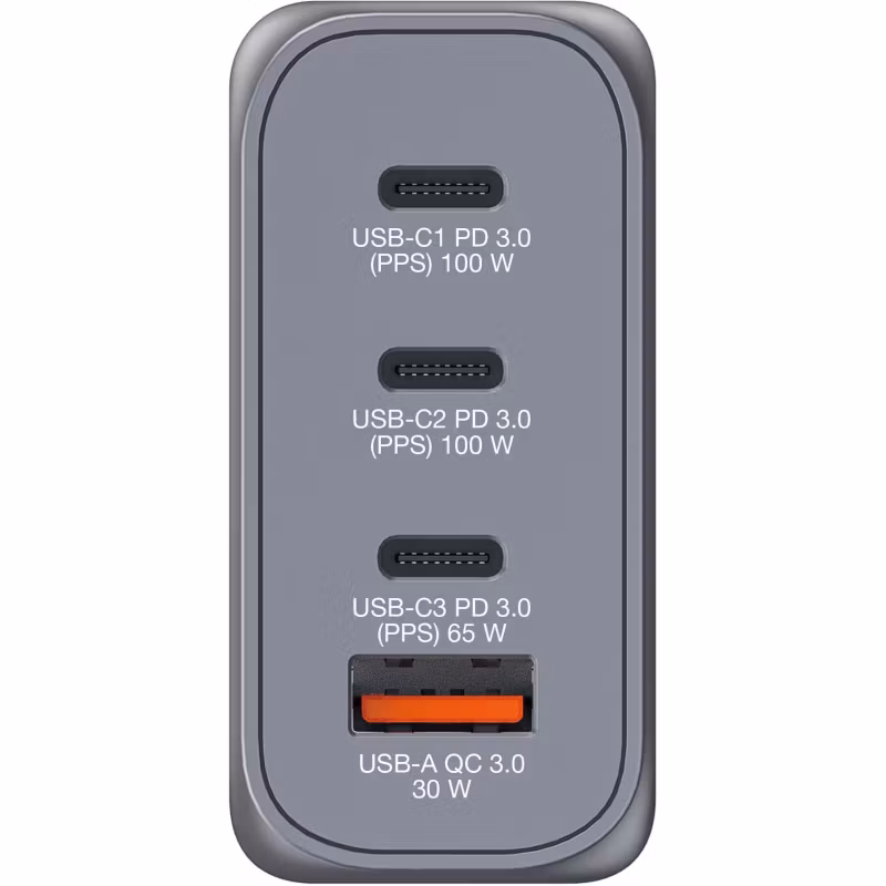 Verbatim GNC-100 GaN Charger 1xUSB-C 100W