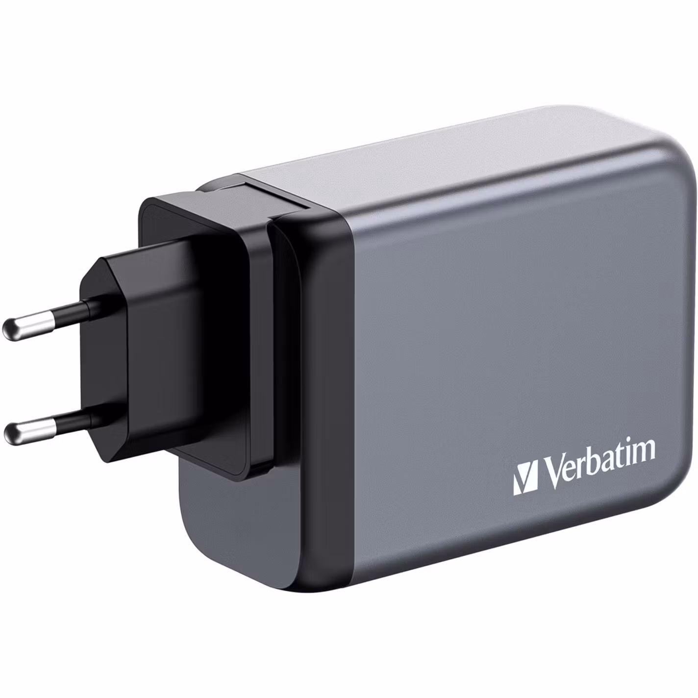 Verbatim GaN laddare 200W 1x USB-A 3x USB-C