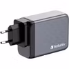 Verbatim GaN laddare 200W 1x USB-A 3x USB-C