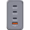 Verbatim GaN laddare 200W 1x USB-A 3x USB-C