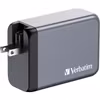 Verbatim Verbatim GaN Adapter 240W, 1x USB-A, 3x USB-C Reseladdare