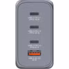 Verbatim Verbatim GaN Adapter 240W, 1x USB-A, 3x USB-C Reseladdare