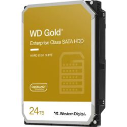 WD Gold Harddisk 24TB 3.5" Serial ATA-600 7200rpm