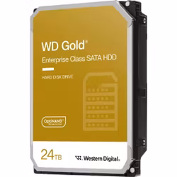 WD Gold Harddisk 24TB 3.5" Serial ATA-600 7200rpm