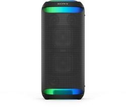 Sony SRS-XV800 partyhögtalare Svart