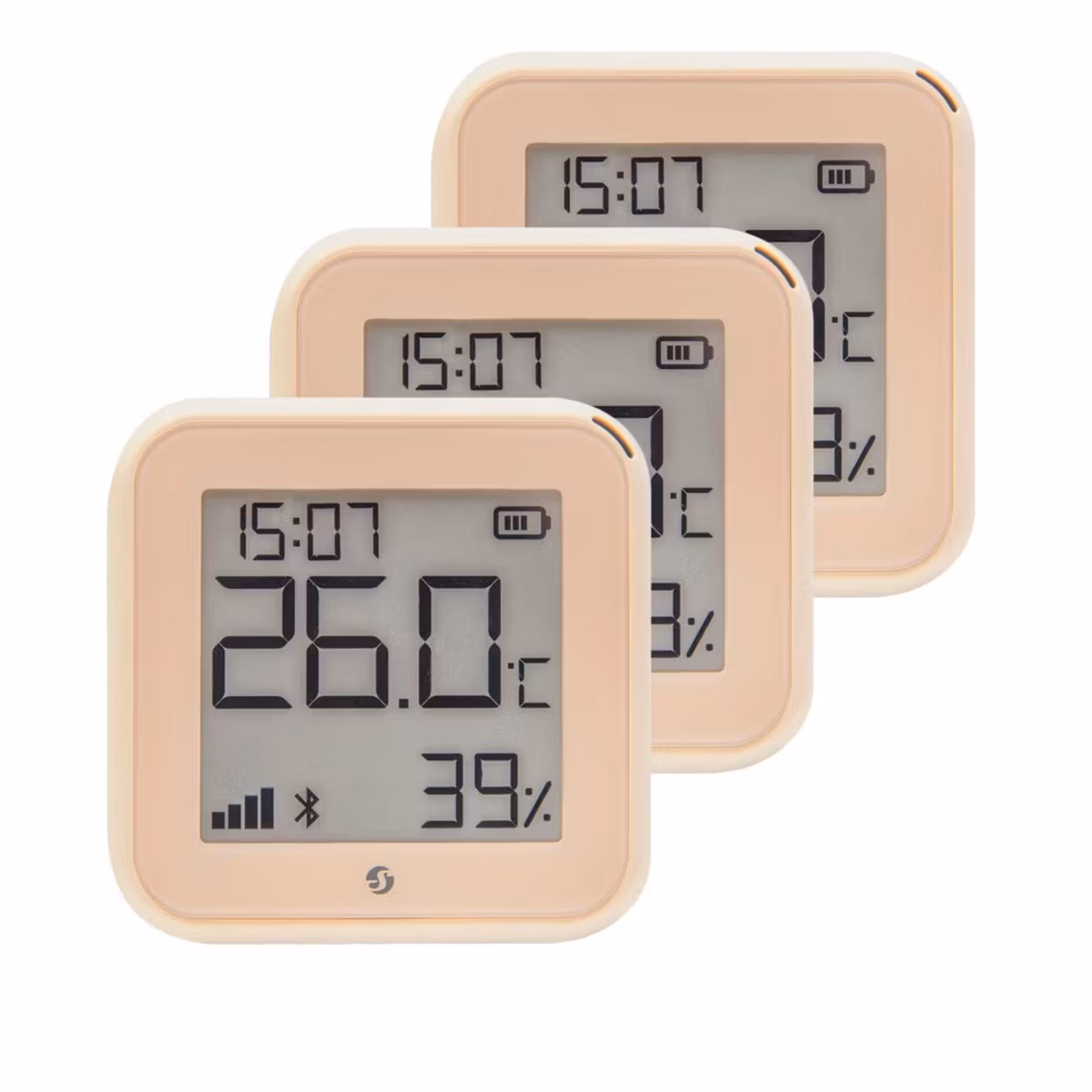 Shelly Plus H&T Gen3 Detector Beige 3-pack