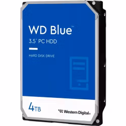 WD Blue Hårddisk WD40EZAX 4TB 3.5" SATA-600 5400rpm