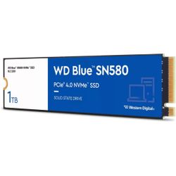 WD Blue SN580 Solid state-drev WDS100T3B0E 1TB M.2 PCI Express 4.0 x4 (NVMe)