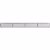 Ubiquiti UNVR network video recorder (silver, 4x drive bays)