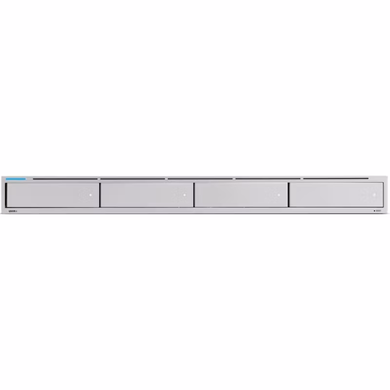 Ubiquiti UNVR network video recorder (silver, 4x drive bays)