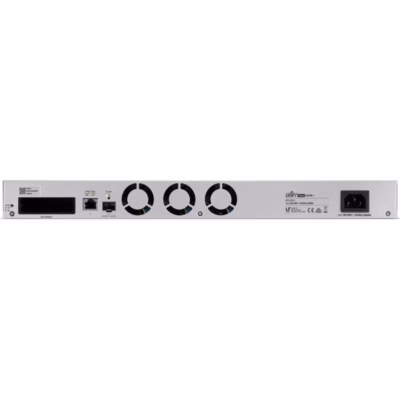 Ubiquiti UNVR network video recorder (silver, 4x drive bays)
