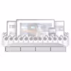 Ubiquiti UNVR network video recorder (silver, 4x drive bays)