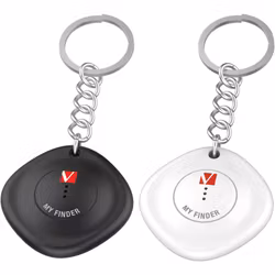 Verbatim My Finder, location tracker (black/white, Bluetooth, NFC)