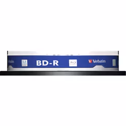 Verbatim M-DISC BD-R 4x 25 GB, Blu-ray blanks (4x, 10 pieces, printable)