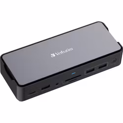 Verbatim USB-C Pro Docking Station 15 Port with SSD slot CDS