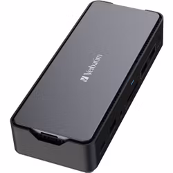Verbatim USB-C Pro Docking Station 15 Port with SSD slot CDS