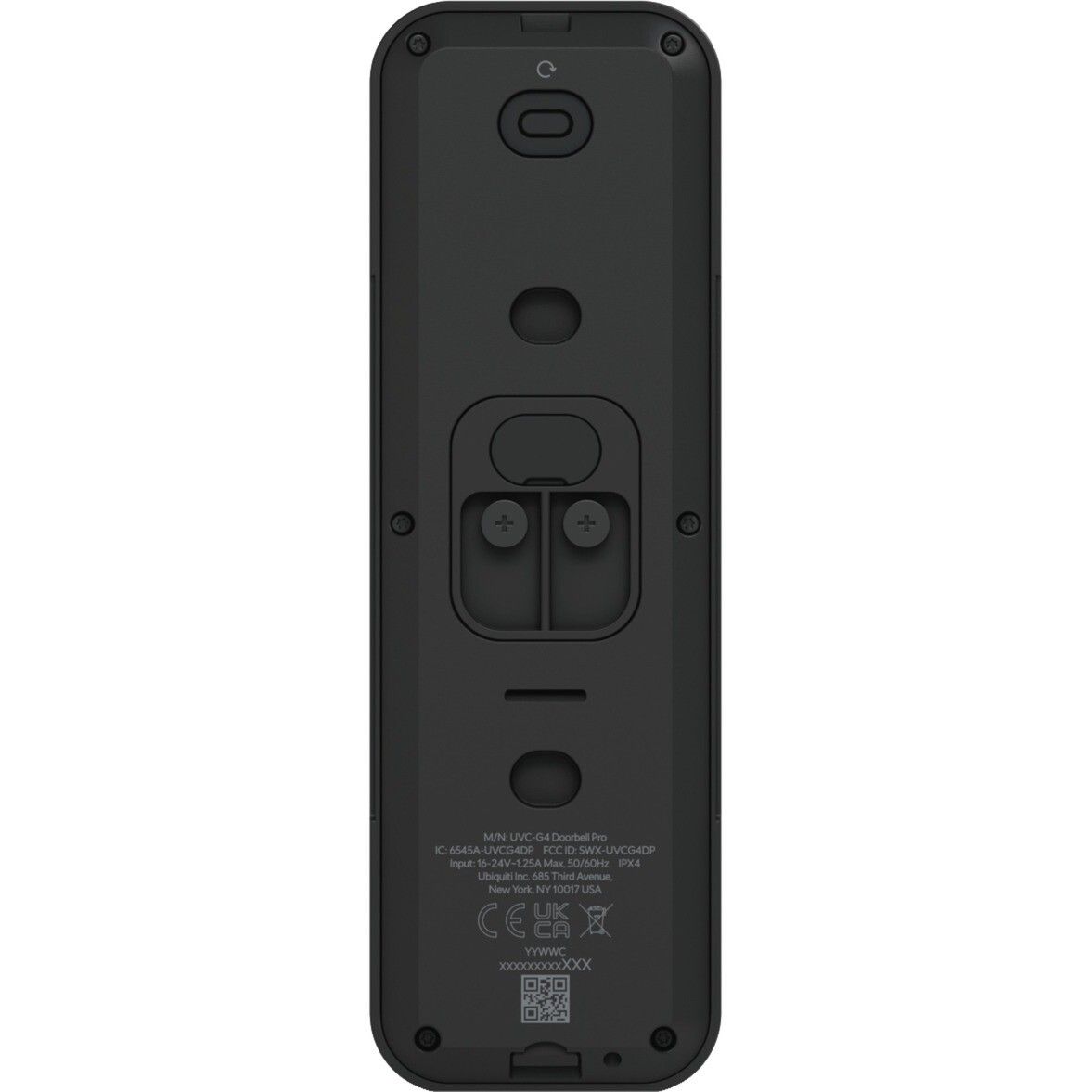 Ubiquiti Unifi Protect G4 Doorbell Pro Svart