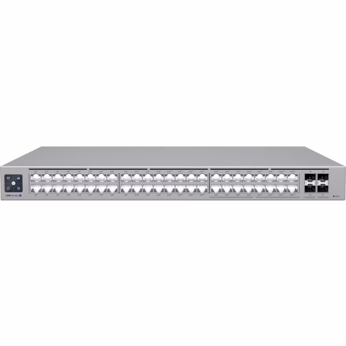 Ubiquiti Pro Max 48x PoE, Switch (720W PoE Budget)