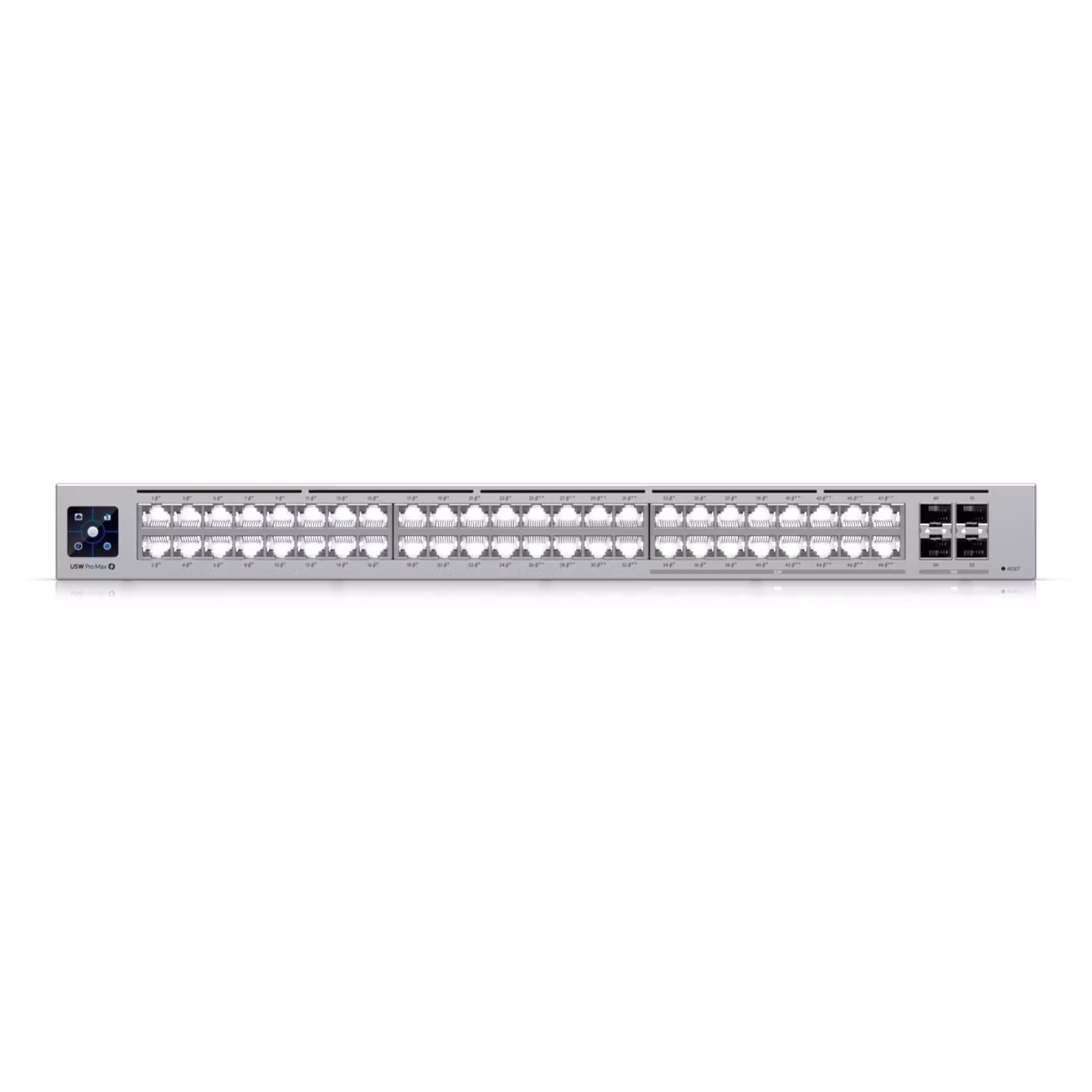 Ubiquiti Pro Max 48x PoE, Switch (720W PoE Budget)