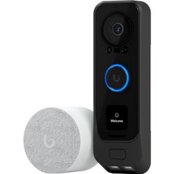 Ubiquiti Unifi Protect G4 Doorbell Professional PoE Kit Svart
