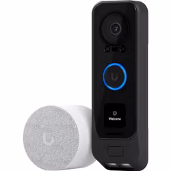 Ubiquiti Unifi Protect G4 Doorbell Professional PoE Kit Svart