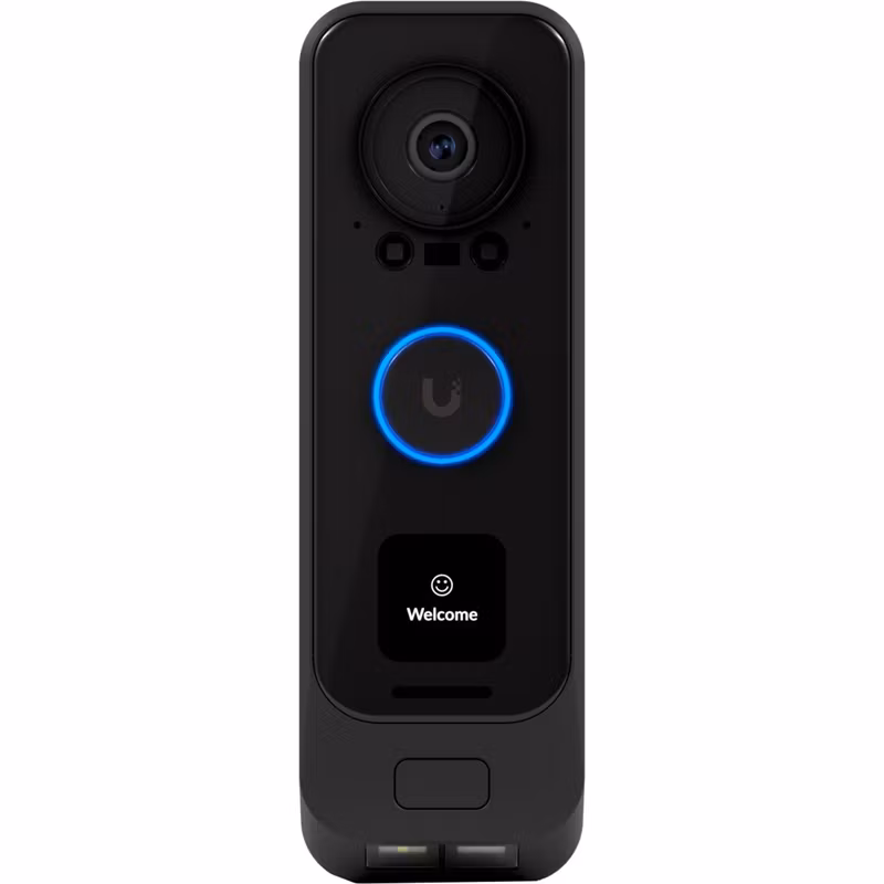 Ubiquiti Unifi Protect G4 Doorbell Professional PoE Kit Svart