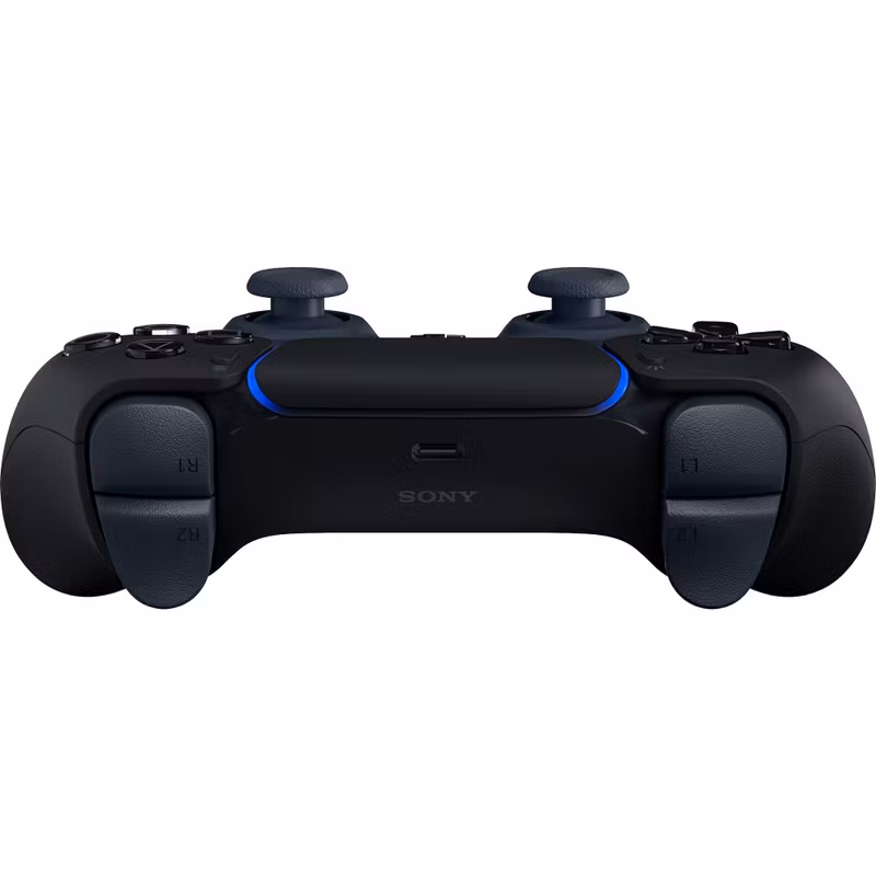 Sony DualSense V2 trådlös handkontroll, gamepad (Svart, Midnattsvart)