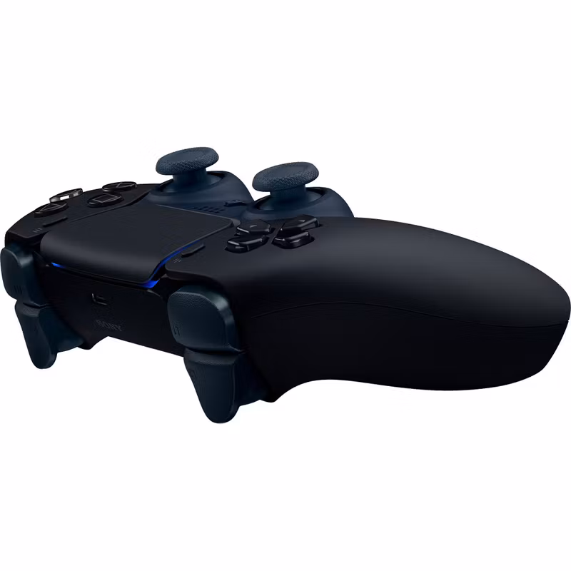 Sony DualSense V2 trådlös handkontroll, gamepad (Svart, Midnattsvart)
