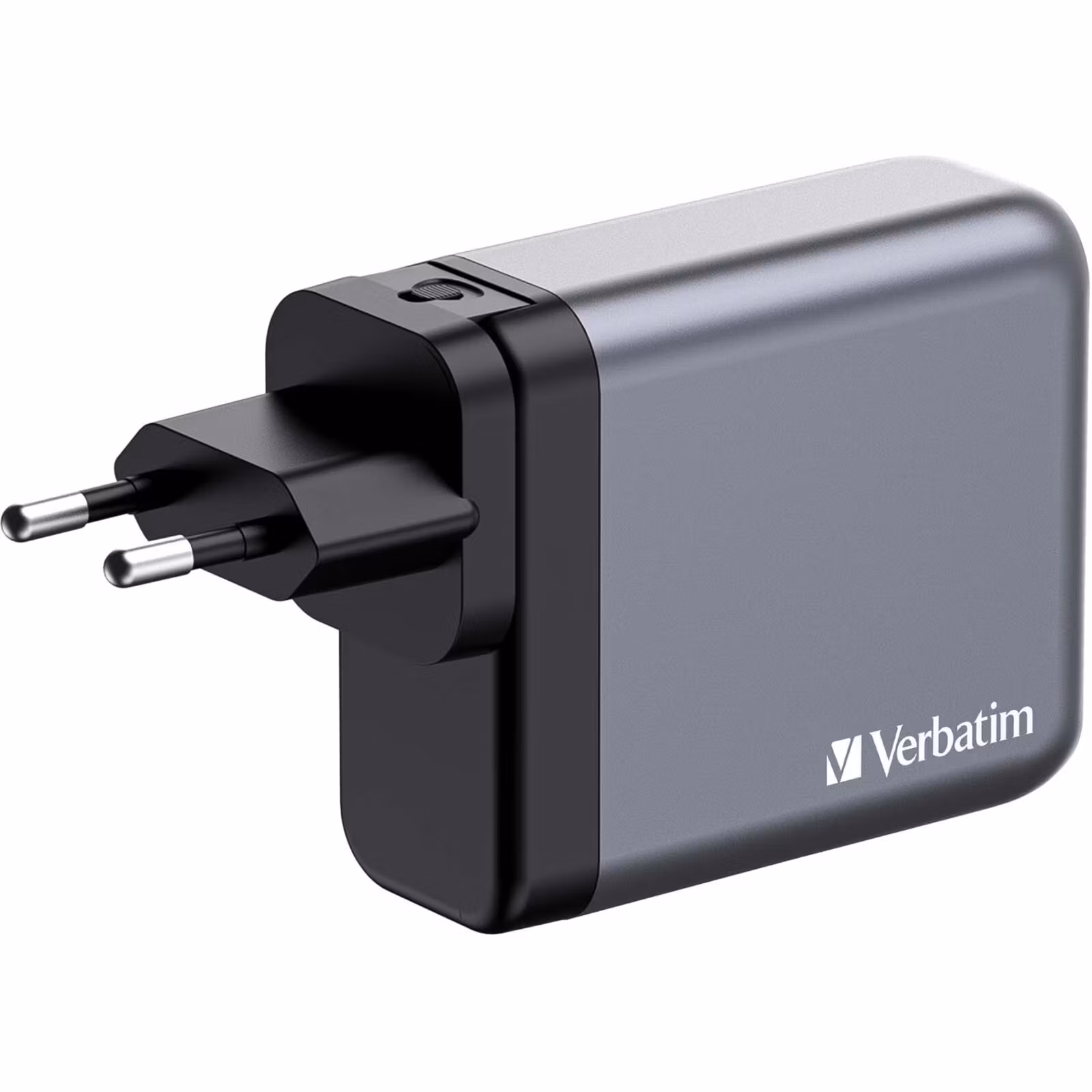 Verbatim GaN laddare 140W 1x USB-A 3x USB-C