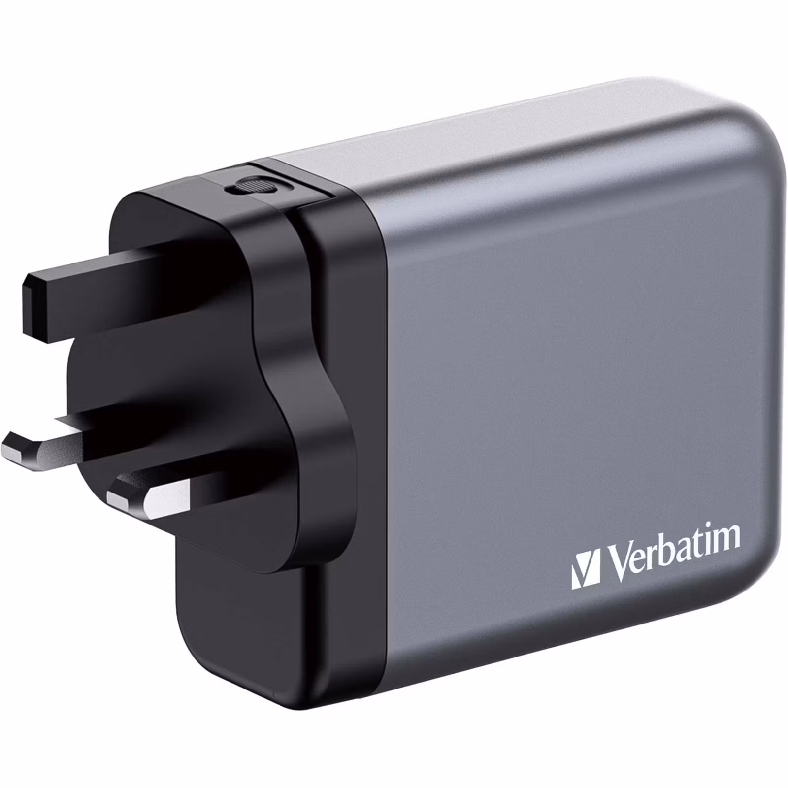Verbatim GaN laddare 140W 1x USB-A 3x USB-C