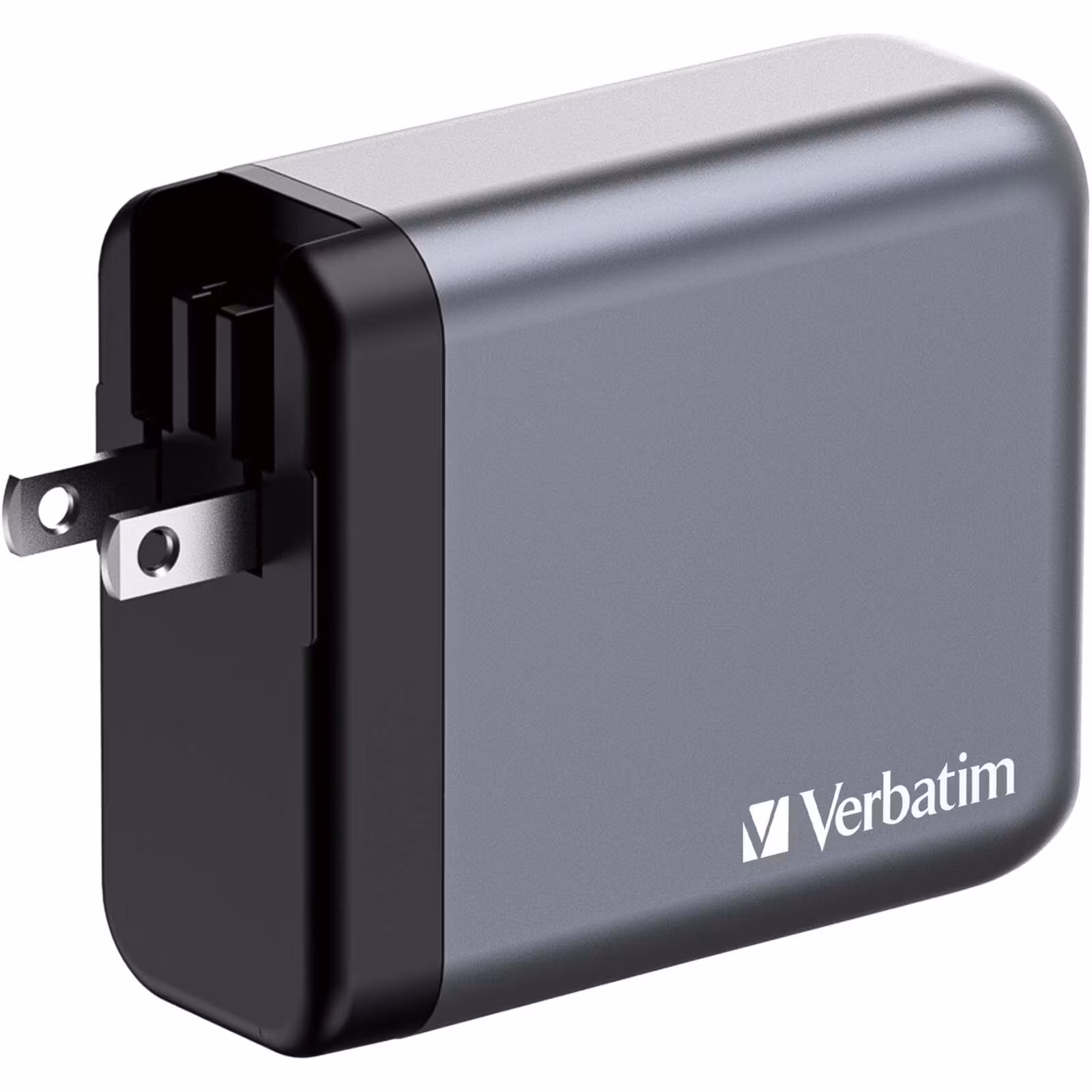 Verbatim GaN laddare 140W 1x USB-A 3x USB-C