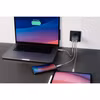 Verbatim GaN laddare 65W 1x USB-A 2x USB-C