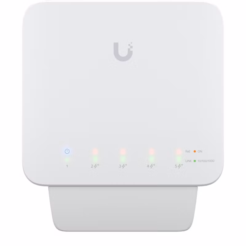 Ubiquiti UniFi Flex-paket med 3, switch (vit, 3 switchar)