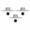 Ubiquiti UniFi G3 Flex-kamerataksfäste (Vit, 3-pack)