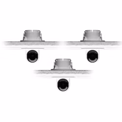 Ubiquiti UniFi G3 Flex Camera Ceiling Mount (White, 3-Pack)