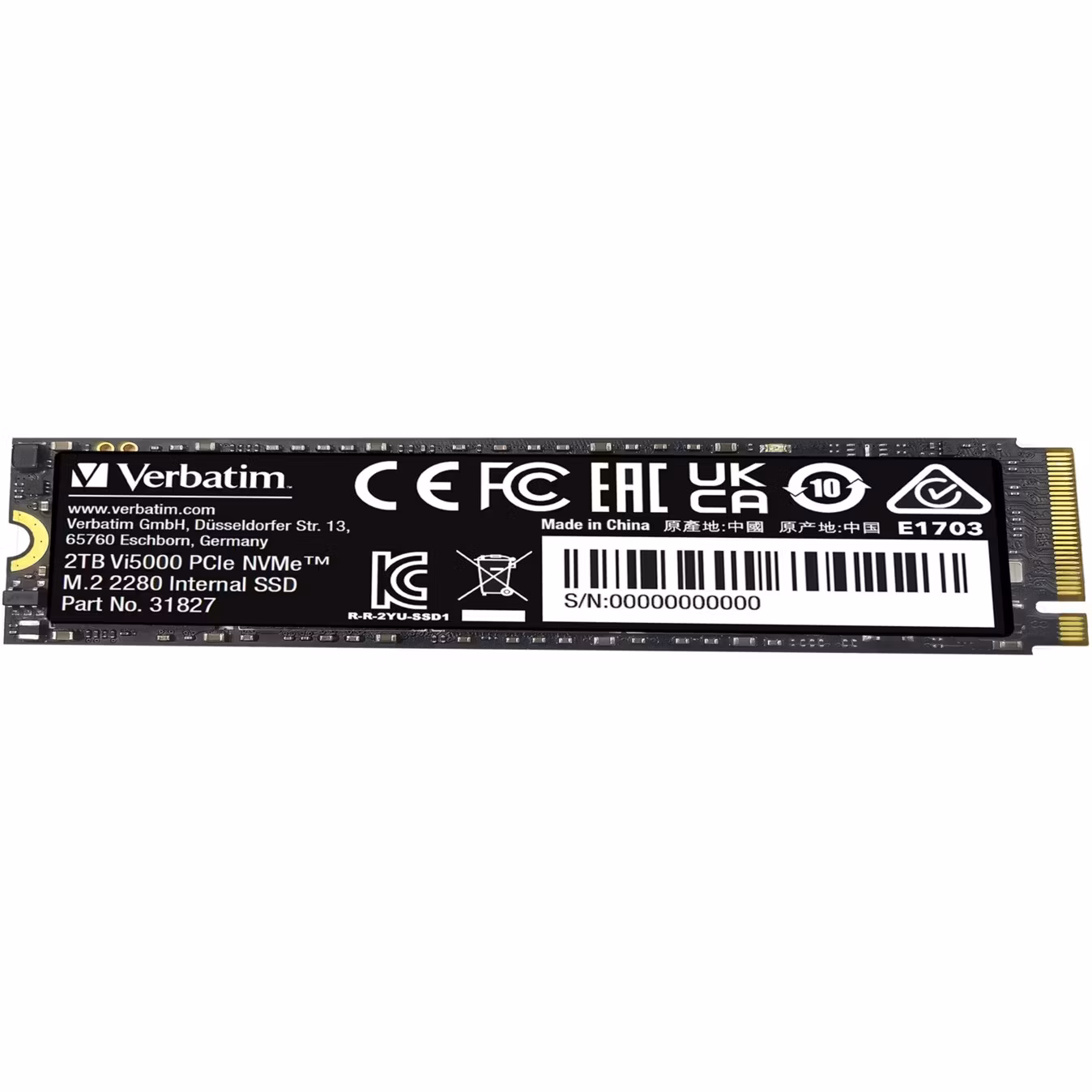 Verbatim Vi5000 2TB, SSD