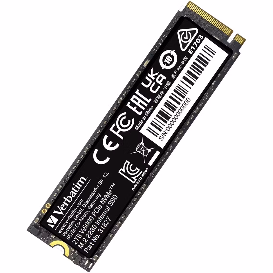 Verbatim Vi5000 2TB, SSD