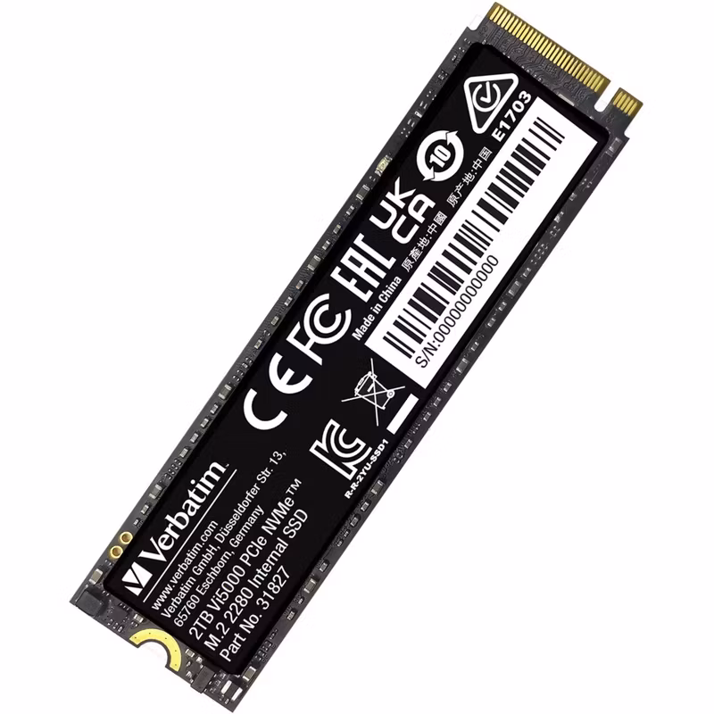 Verbatim SSD Vi5000 2TB M.2 PCI Express 4.0 x4