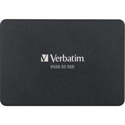 Verbatim Verbatim Vi550 2 TB, SSD (black, SATA 6 Gb/s, 2.5)