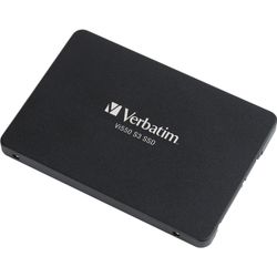Verbatim Verbatim Vi550 2 TB, SSD (black, SATA 6 Gb/s, 2.5)