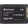 Verbatim Verbatim Vi550 2 TB, SSD (black, SATA 6 Gb/s, 2.5)