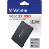 Verbatim Verbatim Vi550 2 TB, SSD (black, SATA 6 Gb/s, 2.5)